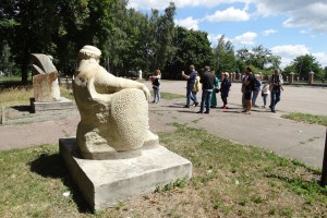 Обзорная экскурсия по городу, Любеч